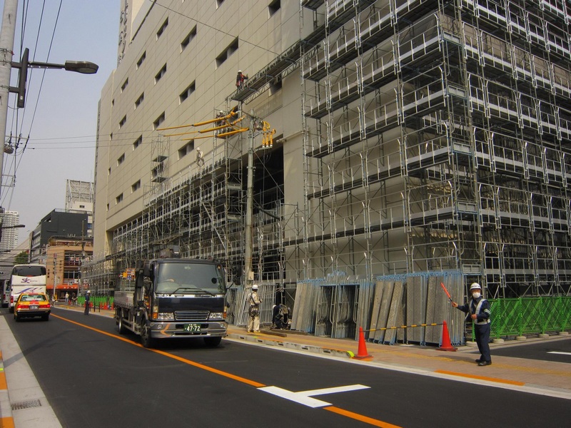 防城日本三年建筑工